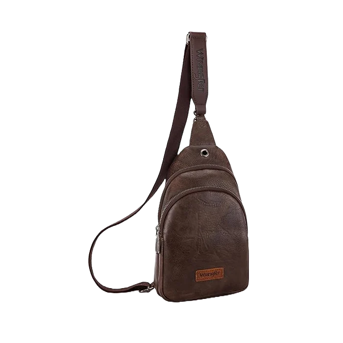 Nadine Coffee Sling Bag