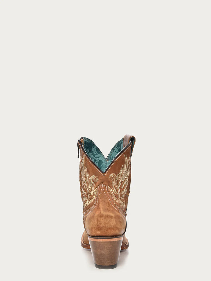 Jolene Embroidered Corral Boot