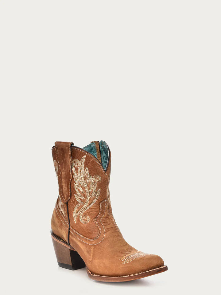 Jolene Embroidered Corral Boot