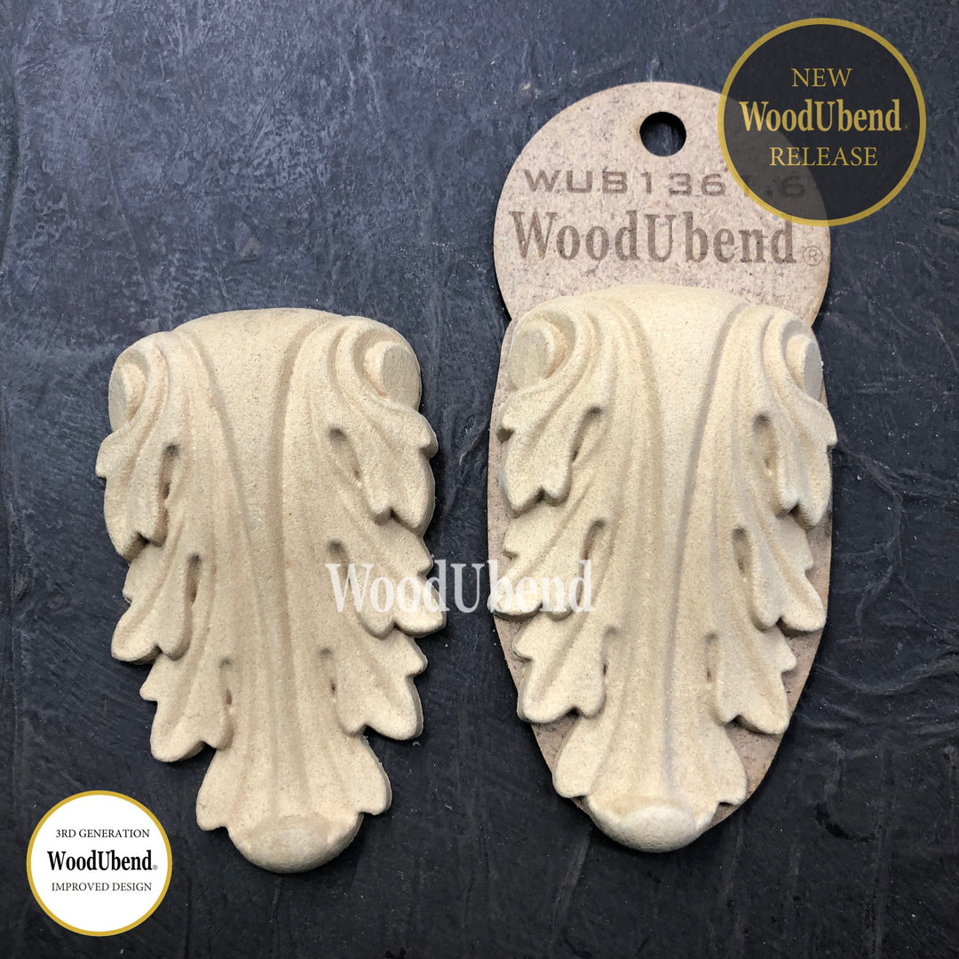 Corbels Moulds WUB1361.6 (Set of 2)