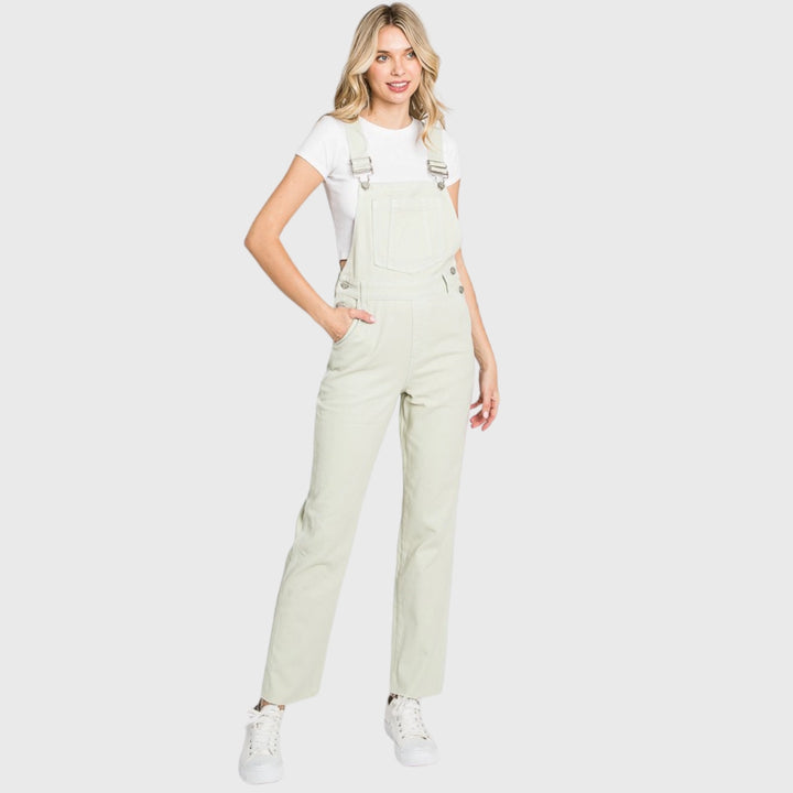 Bernadette Straight Leg Overall Pant