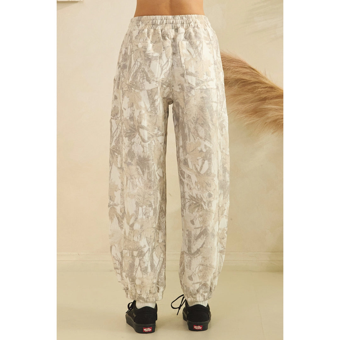 Tammy Printed French Terry Joggers