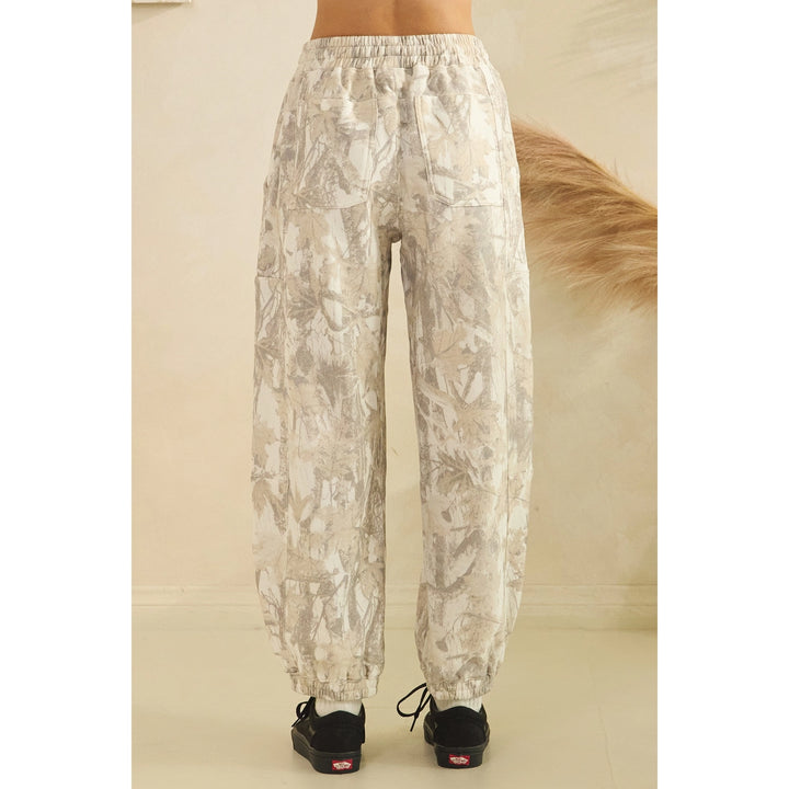 Tammy Printed French Terry Joggers