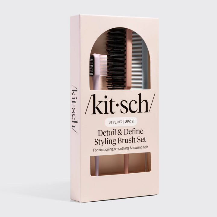 Detail &amp; Define Styling Brush Set