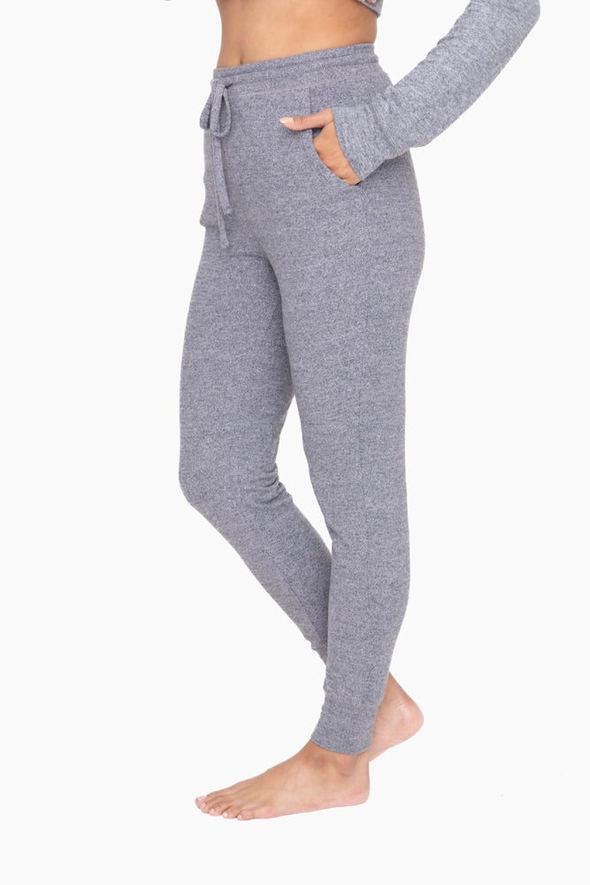 Willa Brushed Hacci Joggers
