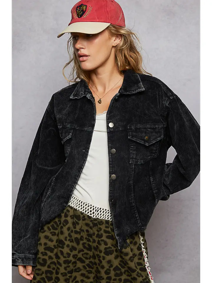 Maren Corduroy Jacket