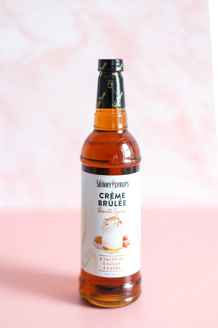 Sugar Free Creme Brûlée Syrup