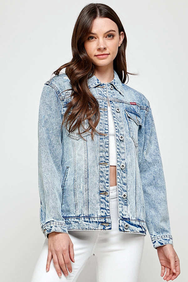 Leslie Relaxed Denim Jacket