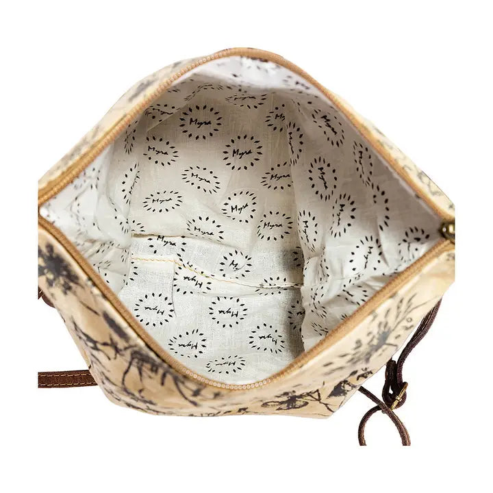 Adelaide Floral Canvas Crossbody