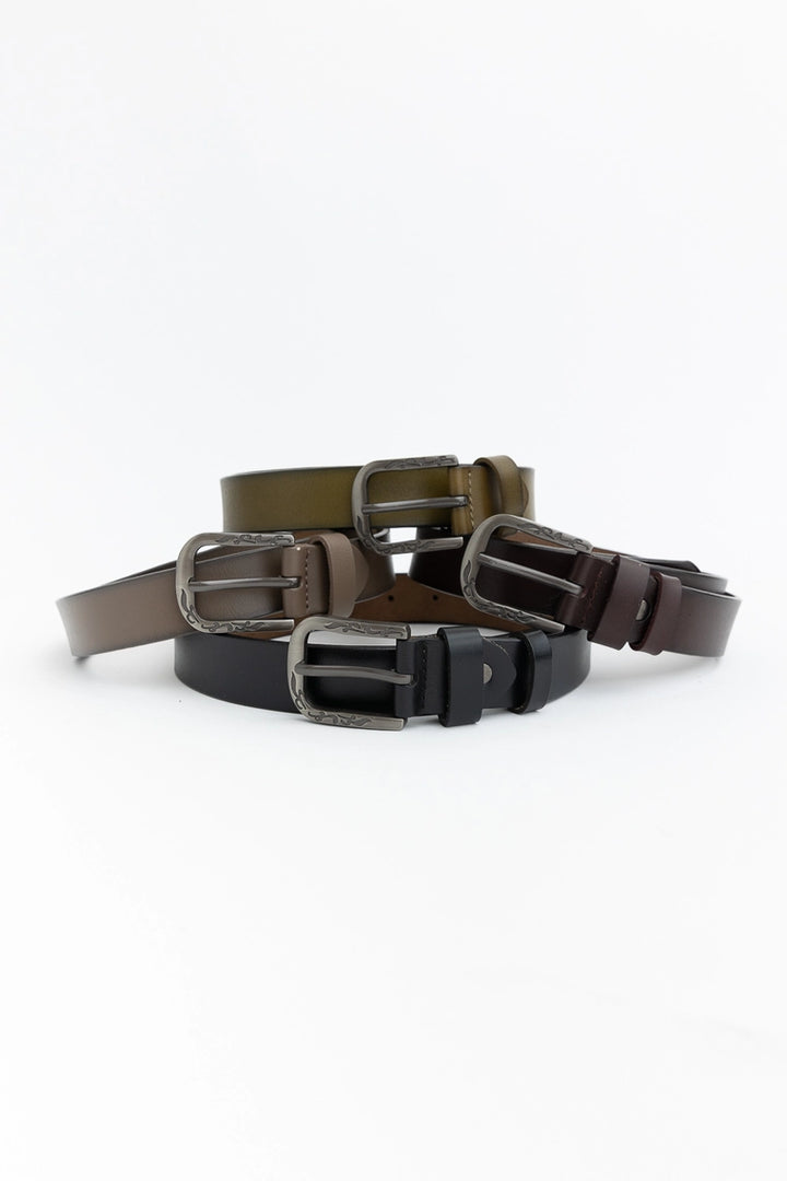 Joan Vintage Washed Leather Belt