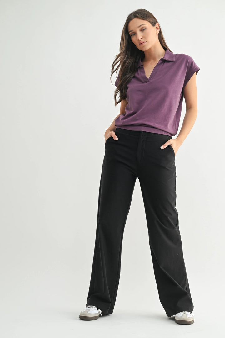 Carlyle Wide Leg Pants