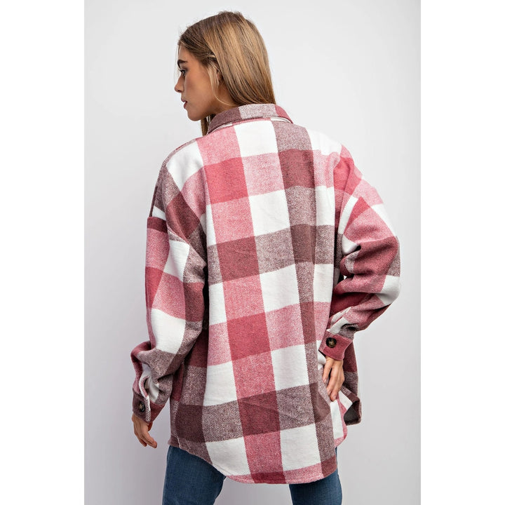 Hollis Plaid Flannel Shacket