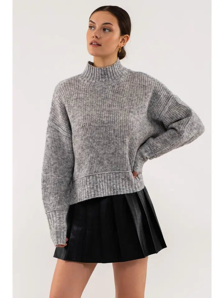 Bea Mock Neck Sweater