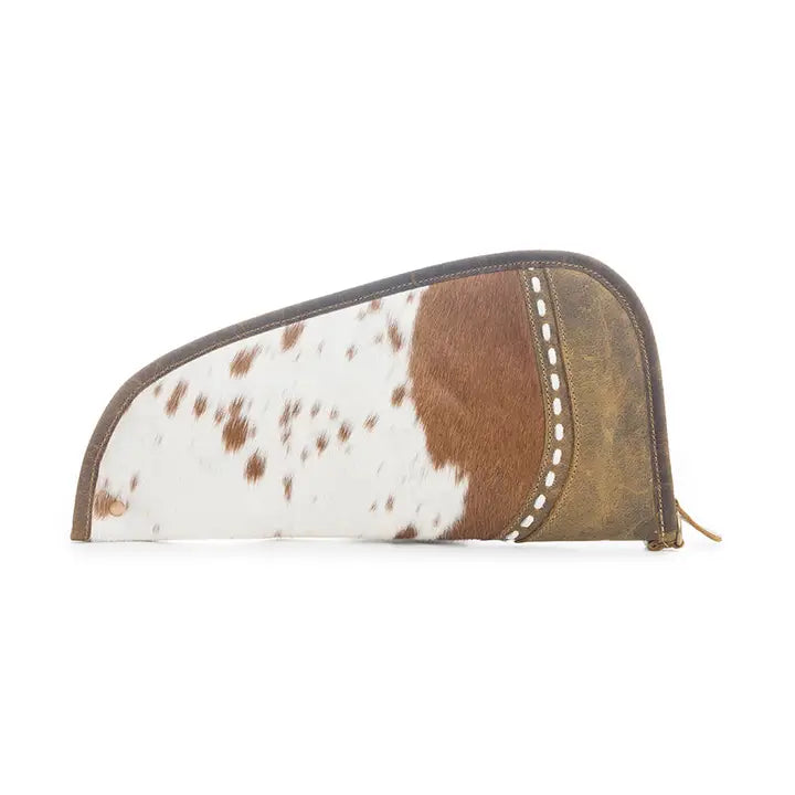 Laramie Hide Handgun Case