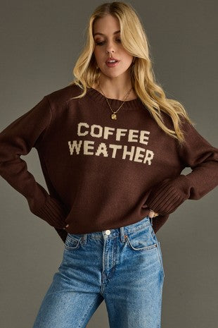 Harlie Coffee Weather Sweater