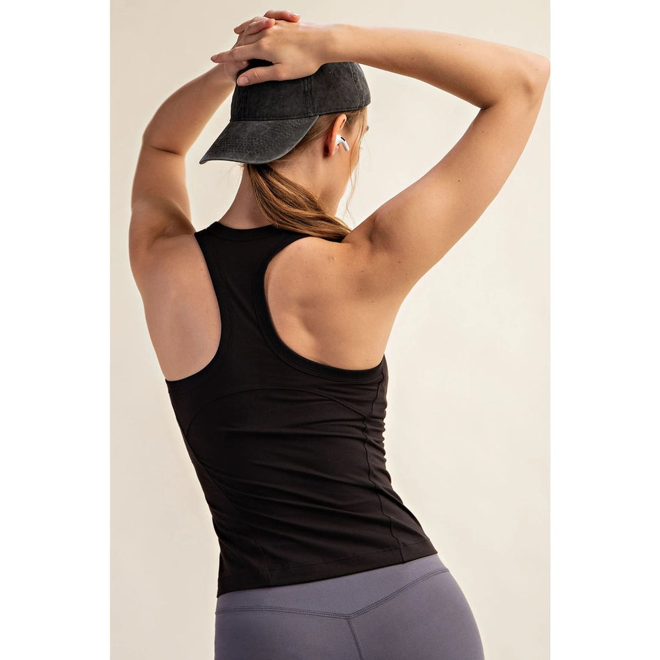 Keely Butter Soft Racerback Tank