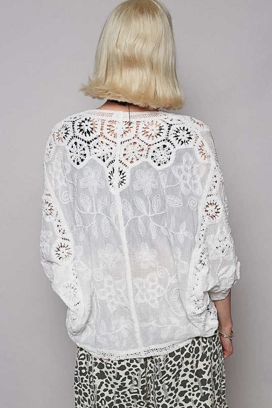 Isolde Crochet Cardigan