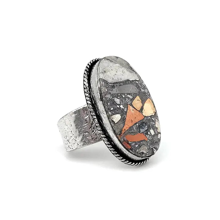 Alora Jasper Statement Ring