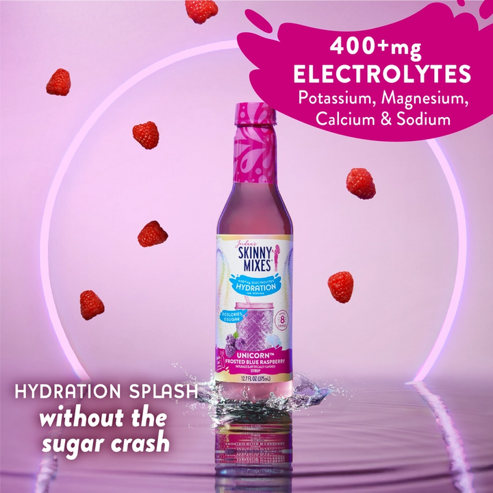 Sugar Free Unicorn Hydration Syrup with Electrolytes