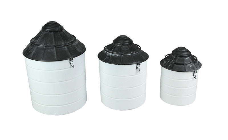 Silo Canisters (Set of 3)