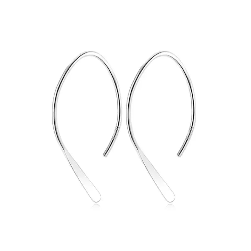 Ashley Minimalist Threader Earrings