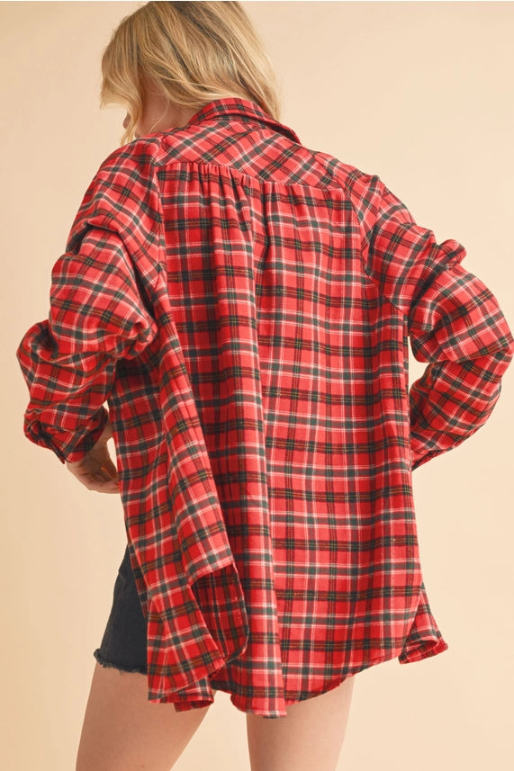Abri Plaid Flannel
