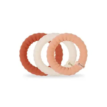 TELETIES Nylon Hair Ties