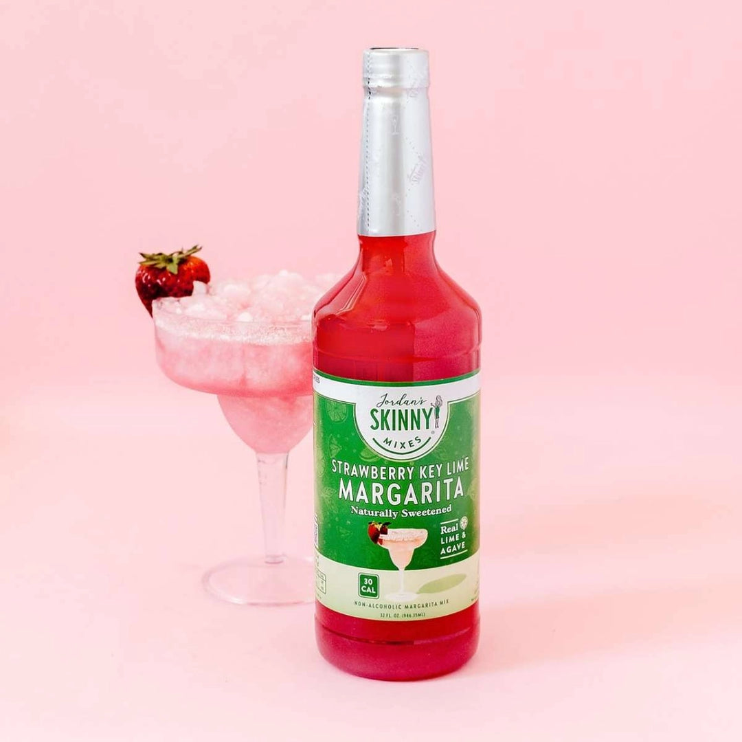 Natural Strawberry Key Lime Margarita - Mixer