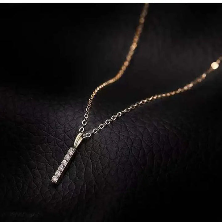 Morgan Dainty Bar Necklace