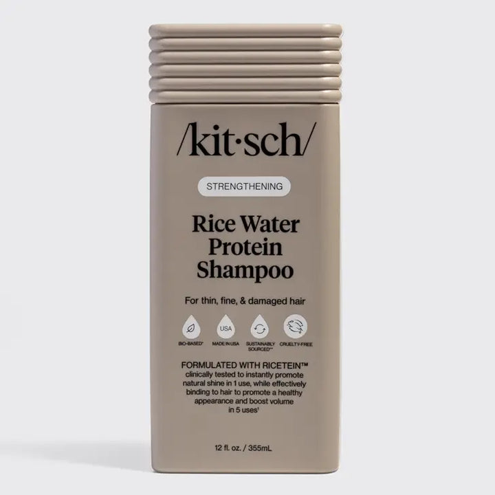 Kitsch Rice Water Protein Strengthening Shampoo