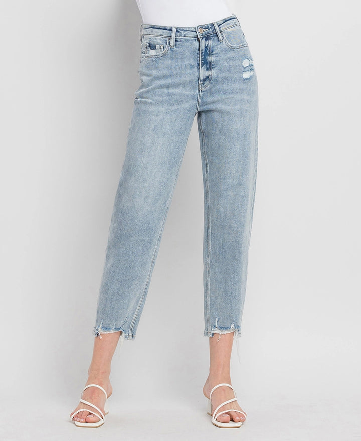 Eleanor Super High Rise Barrel Jeans