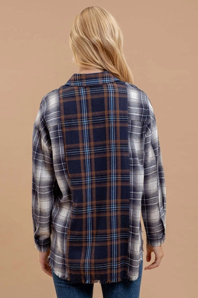 Hannelore Patchwork Plaid