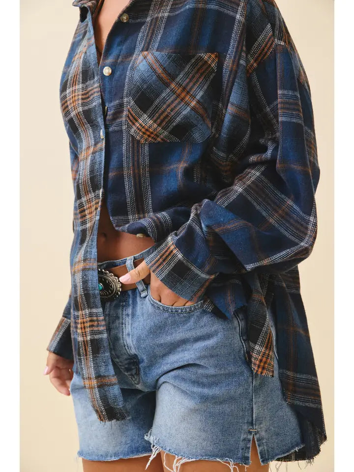 Tiffany Patchwork Plaid Flannel