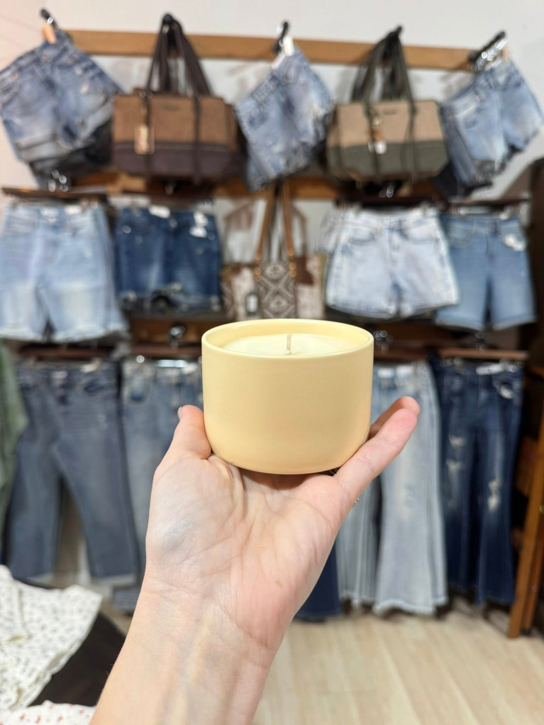 Chocolate Scented Candles for the Cause