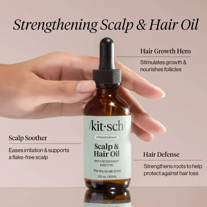 Kitsch Scalp &amp; Hair Oil