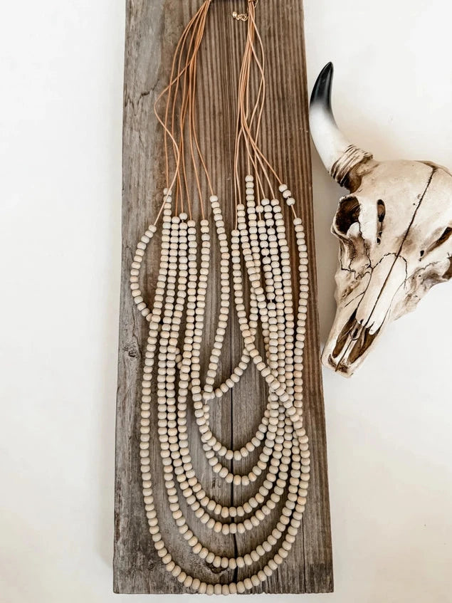 Tallulah Driftwood Layered Necklace