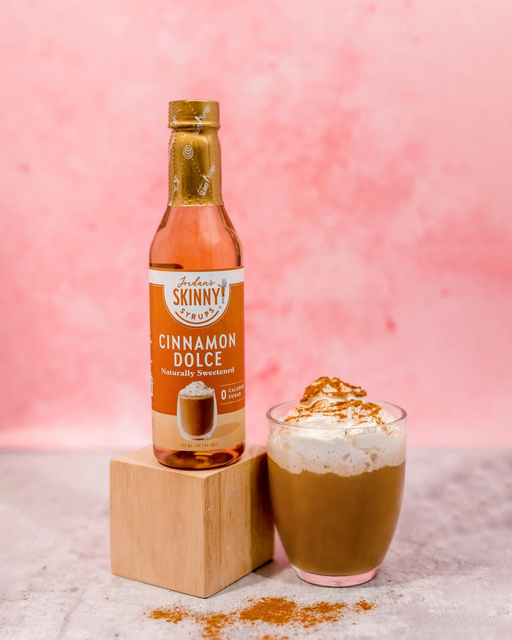 Naturally Sweetened Cinnamon Dolce Syrup