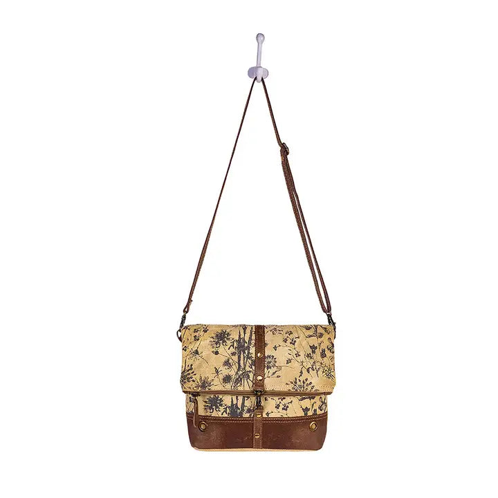 Adelaide Floral Canvas Crossbody