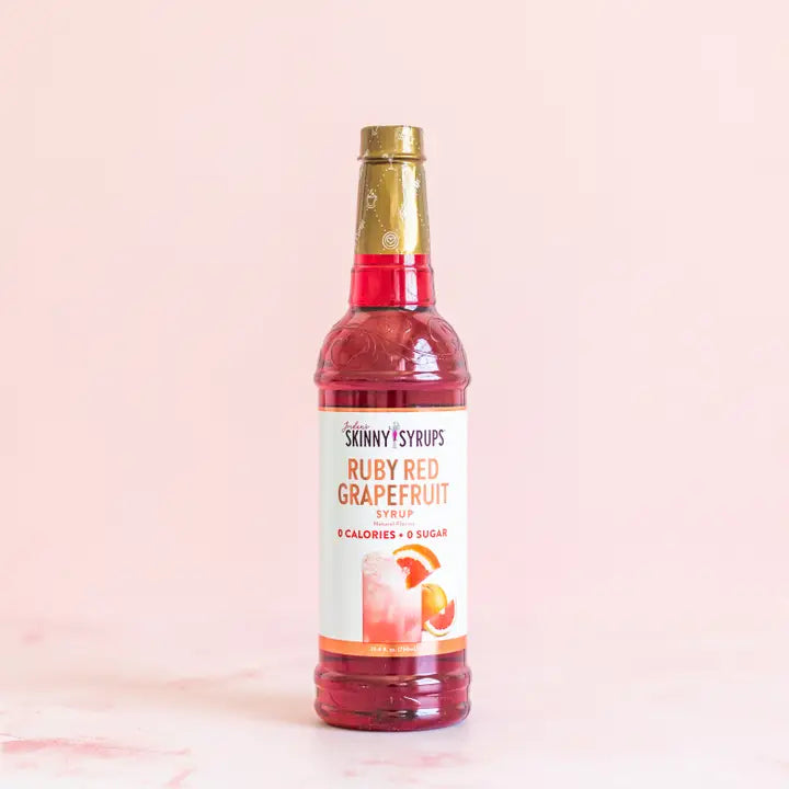 Sugar Free Ruby Red Grapefruit Syrup