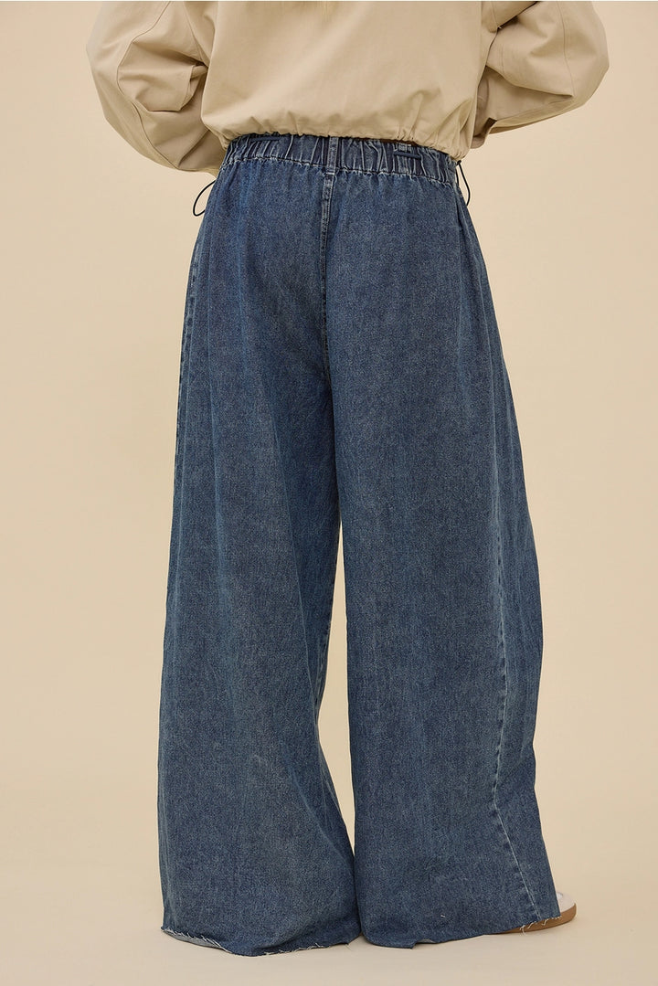 Hollis Relaxed Denim Pants