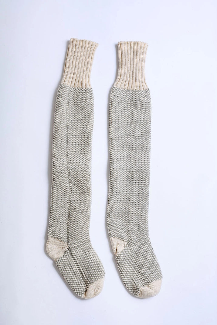 Delilah Knit Lounge Socks