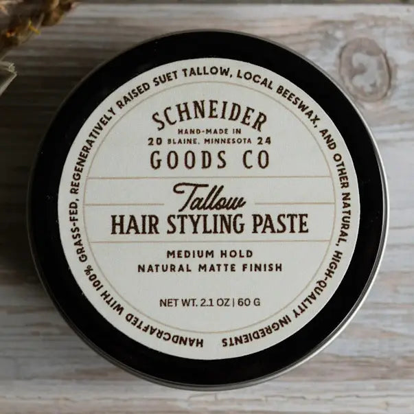 Tallow Hair Styling Paste