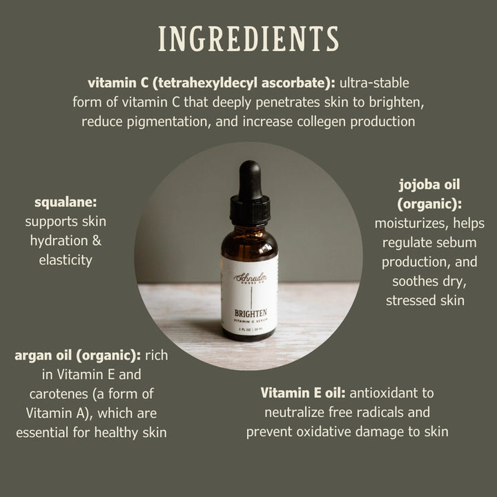 Brighten | Vitamin C Serum