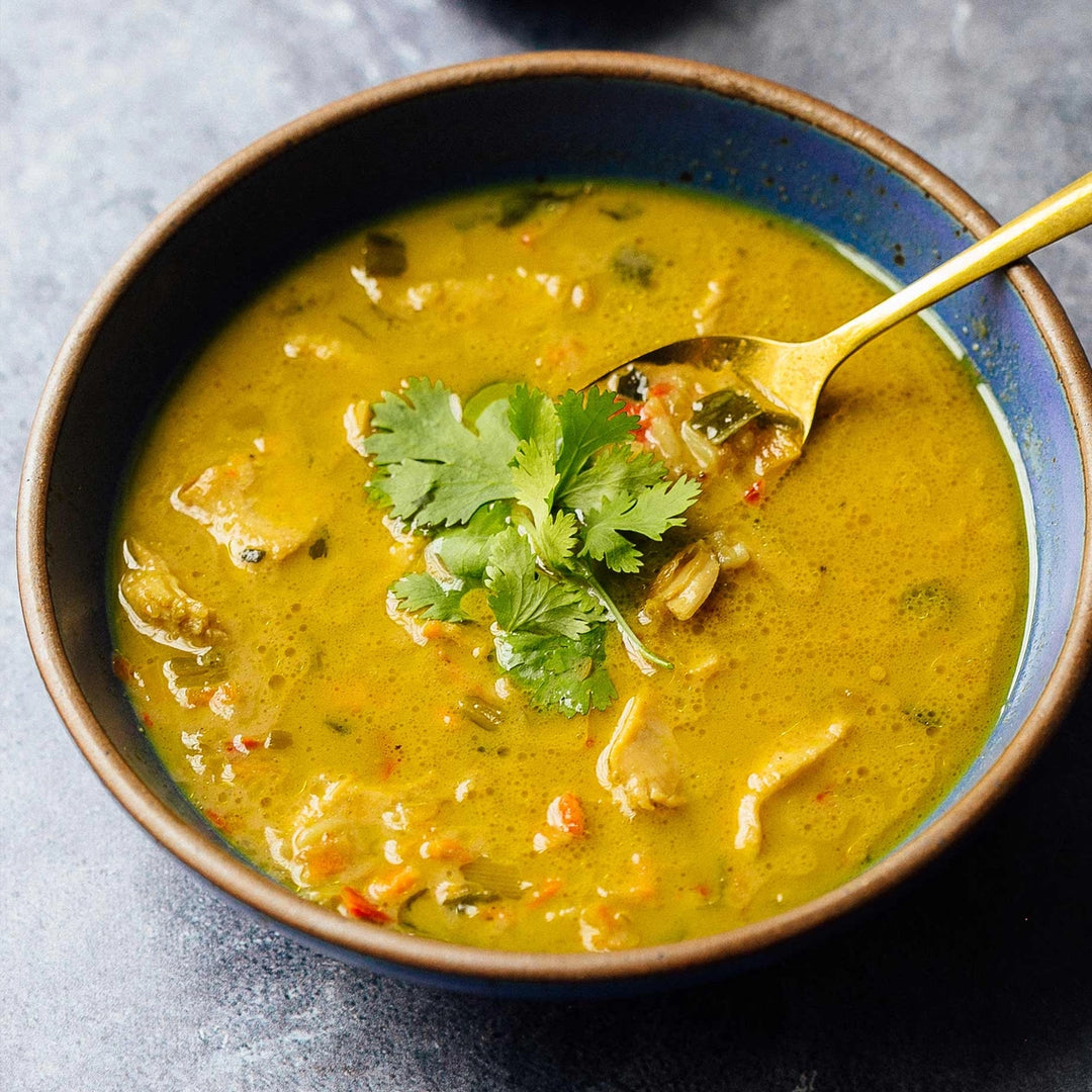 Coconut Curry Soup - Gluten Free