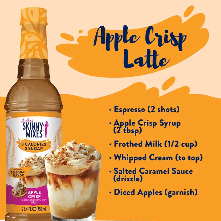 Sugar Free Apple Crisp Syrup