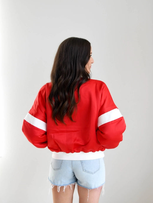 Hallie OSU Varsity Jacket