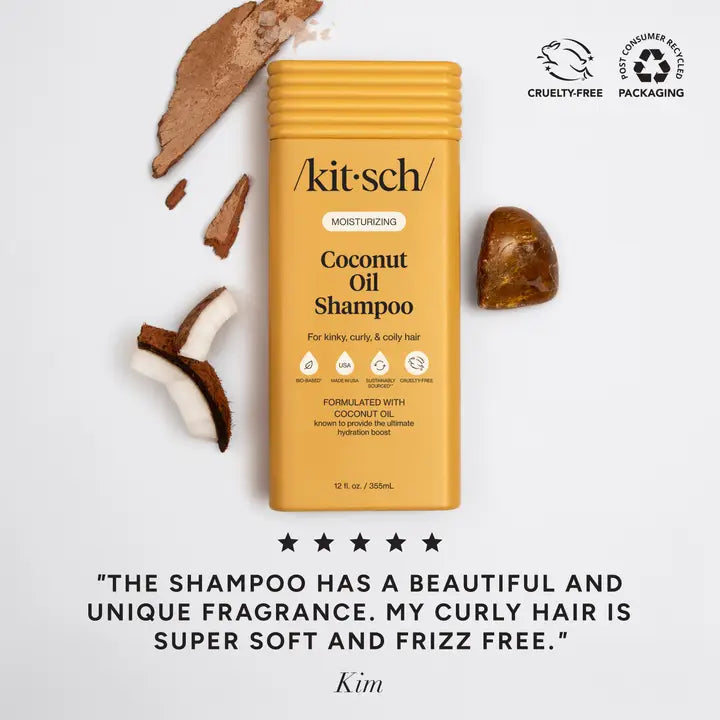Kitsch Coconut Oil Moisturizing Shampoo