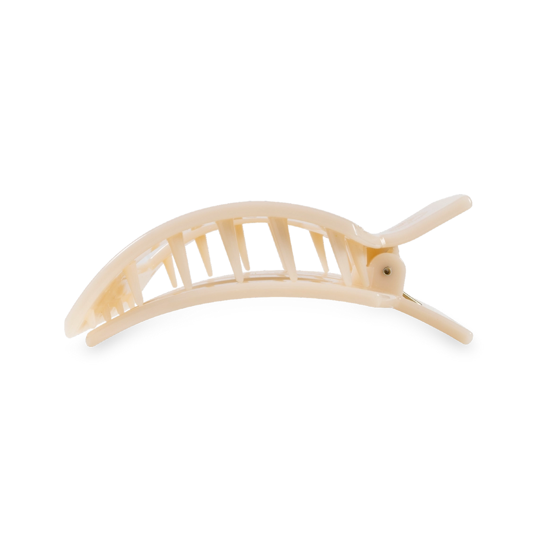 TELETIES Flat Square Hair Clip