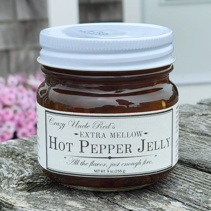 Crazy Uncle Red's Extra Mellow Hot Pepper Jelly