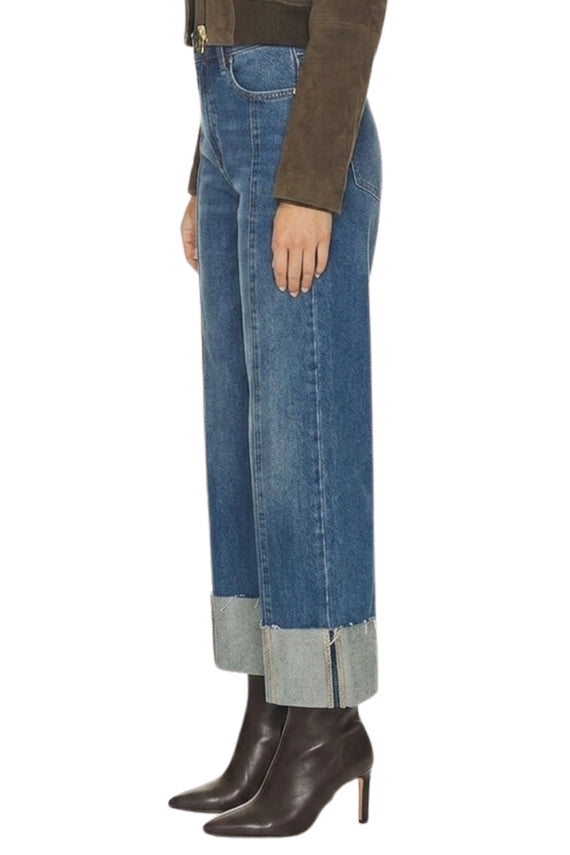 Nevada Transformer Tummy Control Wide Leg Jeans